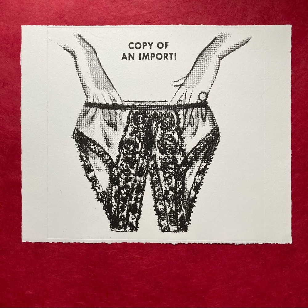 Photolithography Underwear Print
